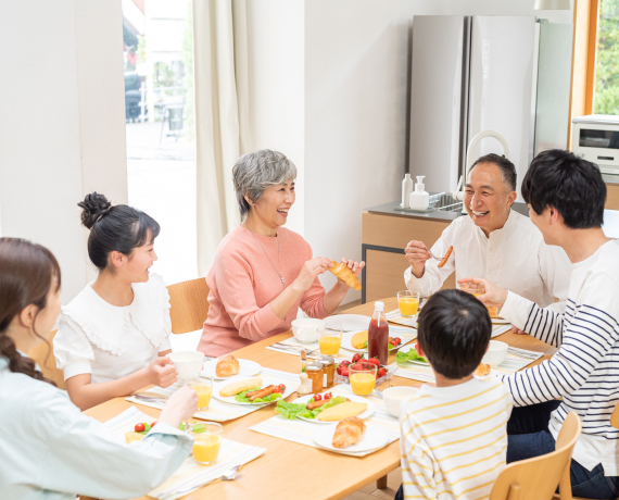 「食べる」「話す」を生涯支える