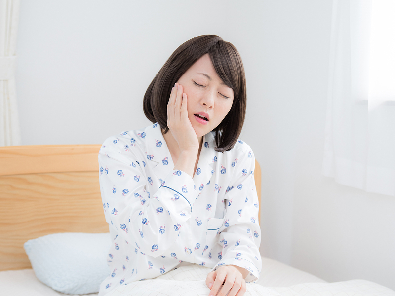歯ぎしり・食いしばり 